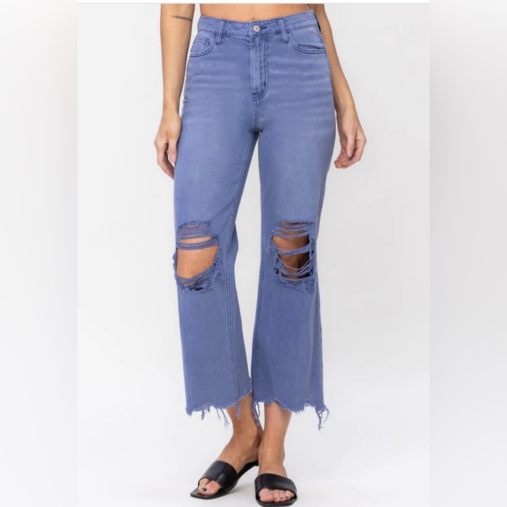 NWT Vervet 90s Vintage Crop Flare Jeans Size Size 30